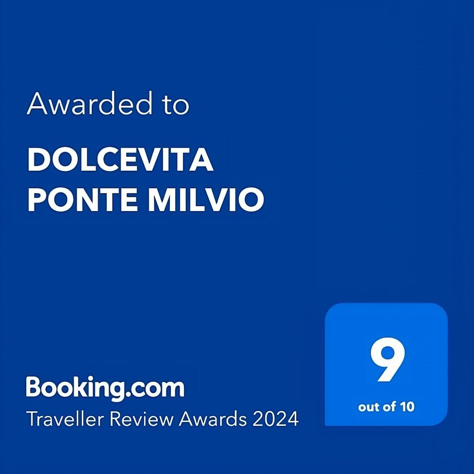 Dolcevita Ponte Milvio Rome Exterior photo